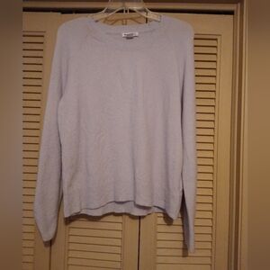 Athleta Wool Sweater 🩵Baby Blue -size M